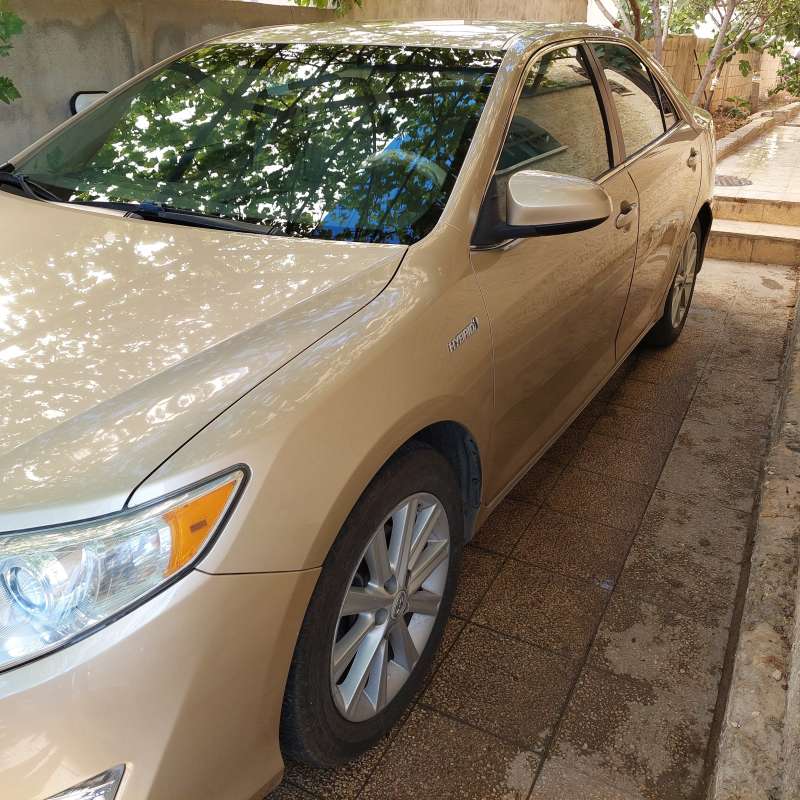 تويوتا كامري ٢٠١٢ فحص كامل