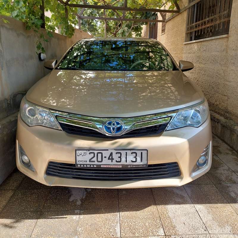 تويوتا كامري ٢٠١٢ فحص كامل