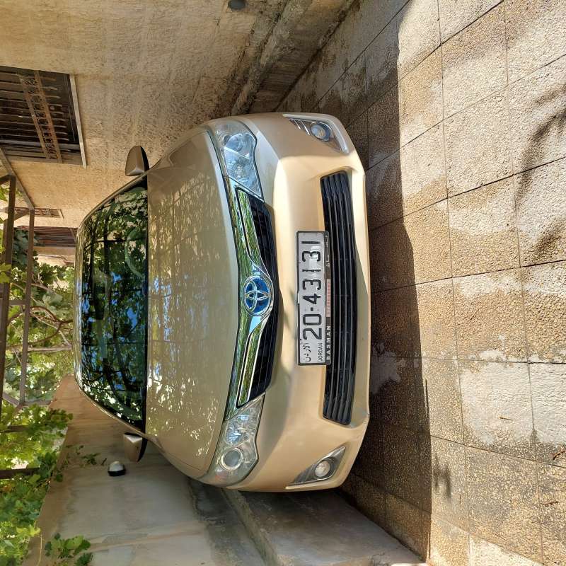 تويوتا كامري ٢٠١٢ فحص كامل