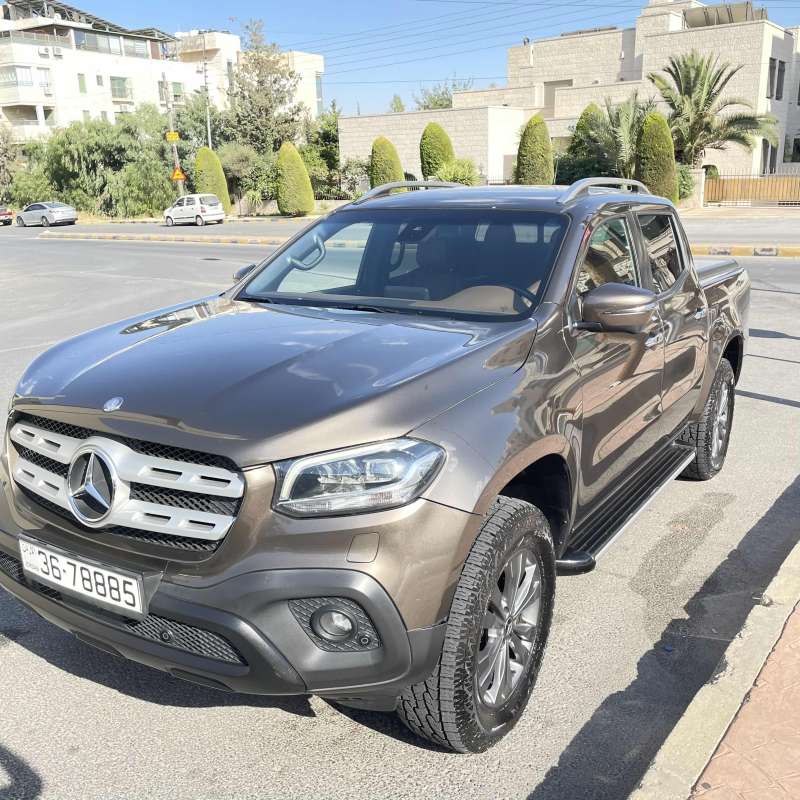 2018 Mercedes-Benz X250d 4Matic