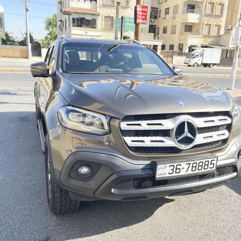 2018 Mercedes-Benz X250d 4Matic