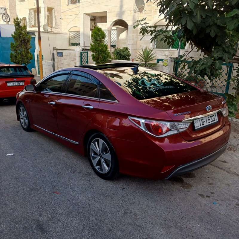 هونداي سوناتا موديل 2011
