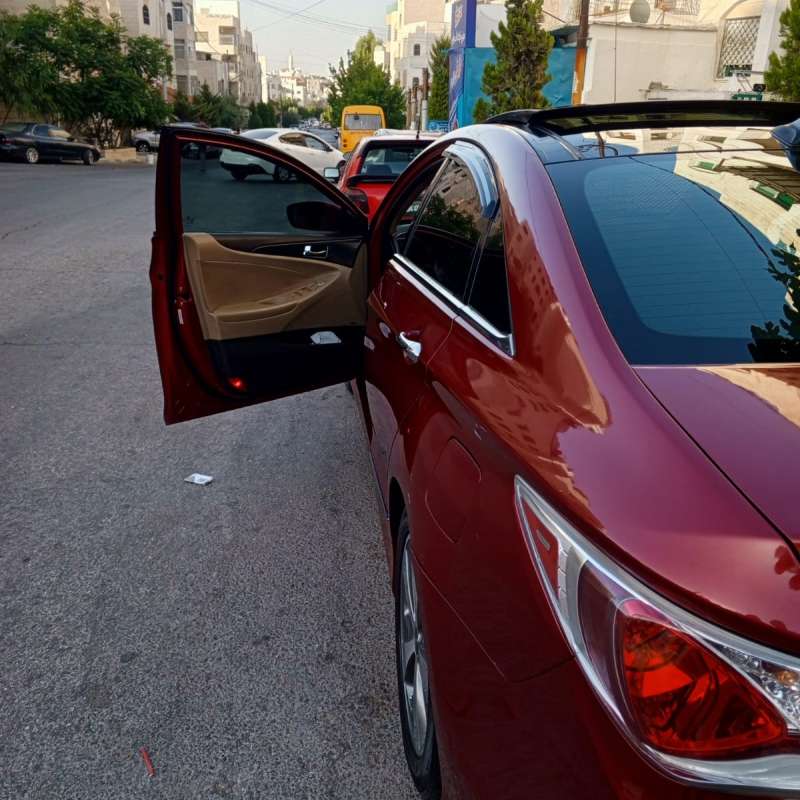 هونداي سوناتا موديل 2011