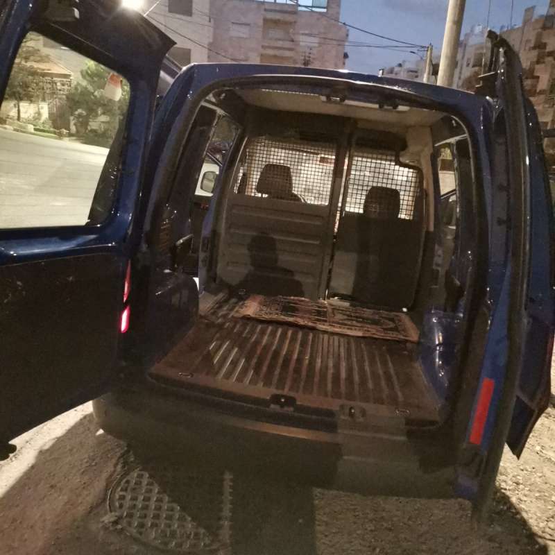 كادي فان محرك 1600 فحص 6 جيد 