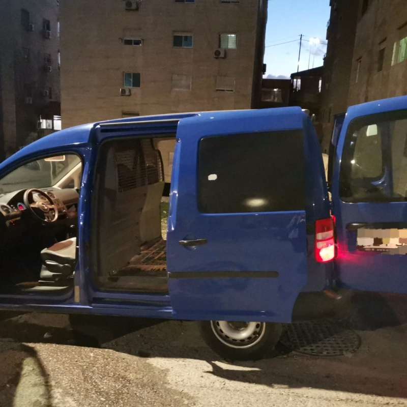 كادي فان محرك 1600 فحص 6 جيد 