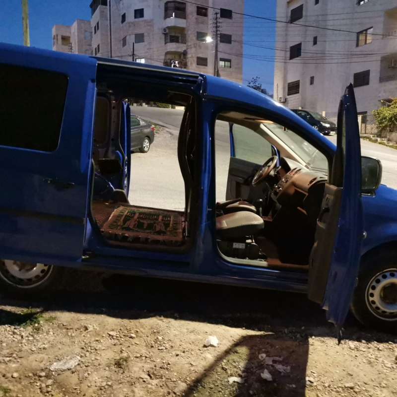 كادي فان محرك 1600 فحص 6 جيد 