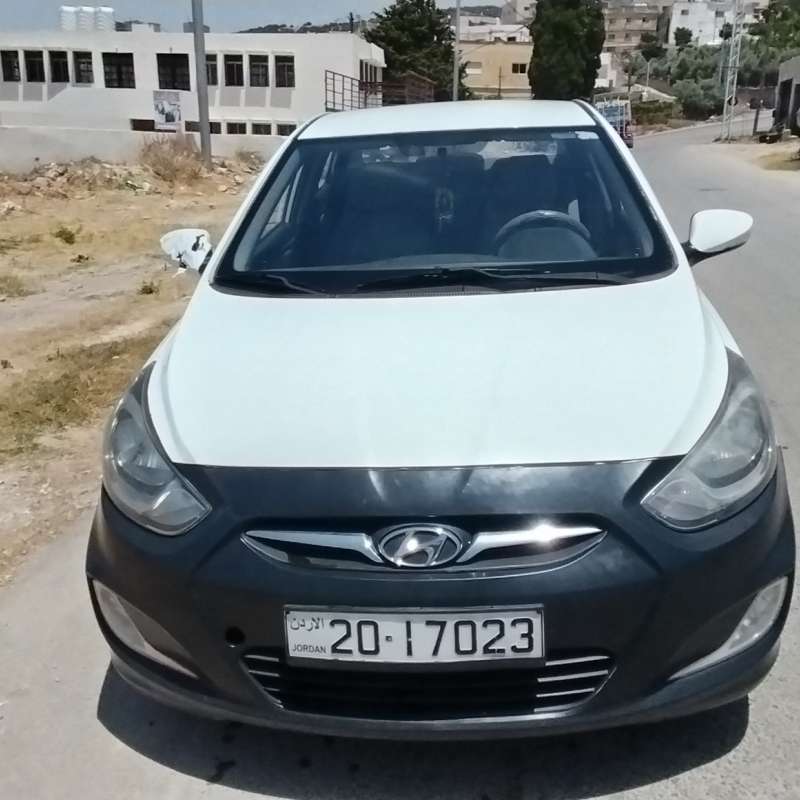 هونداي اكسنت ٢٠١٤ 