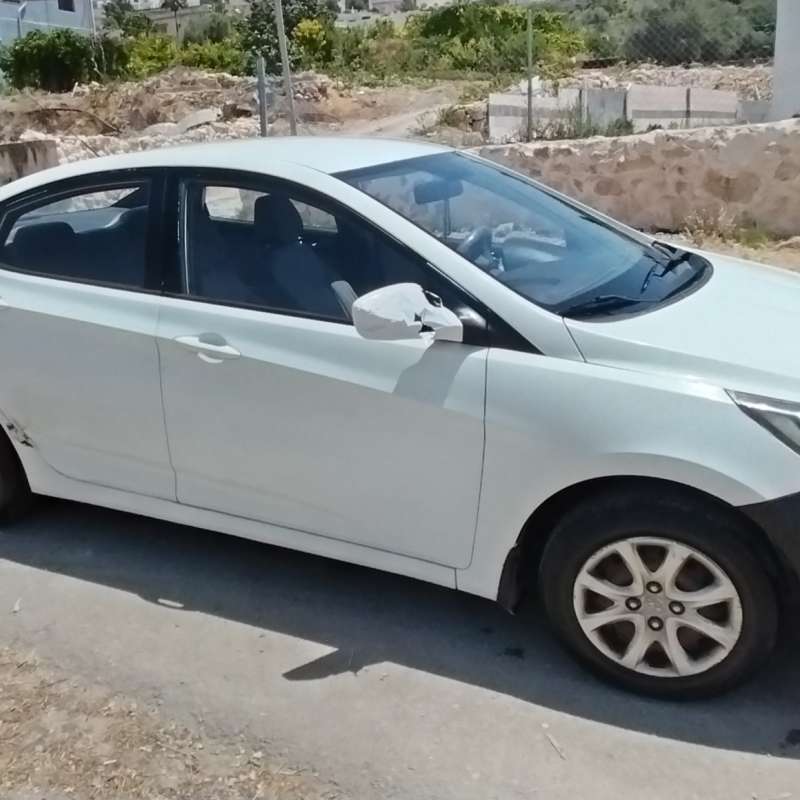 هونداي اكسنت ٢٠١٤ 