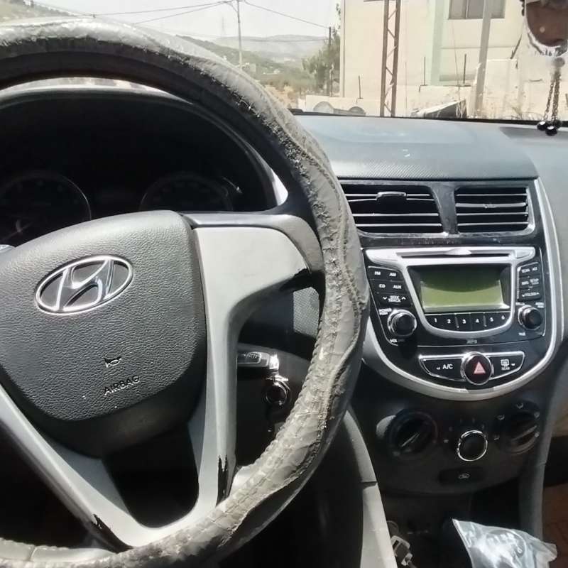 هونداي اكسنت ٢٠١٤ 