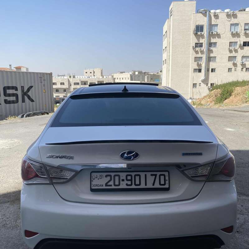هيونداي سوناتا فحص ثنين جيد ثنين مضروب 