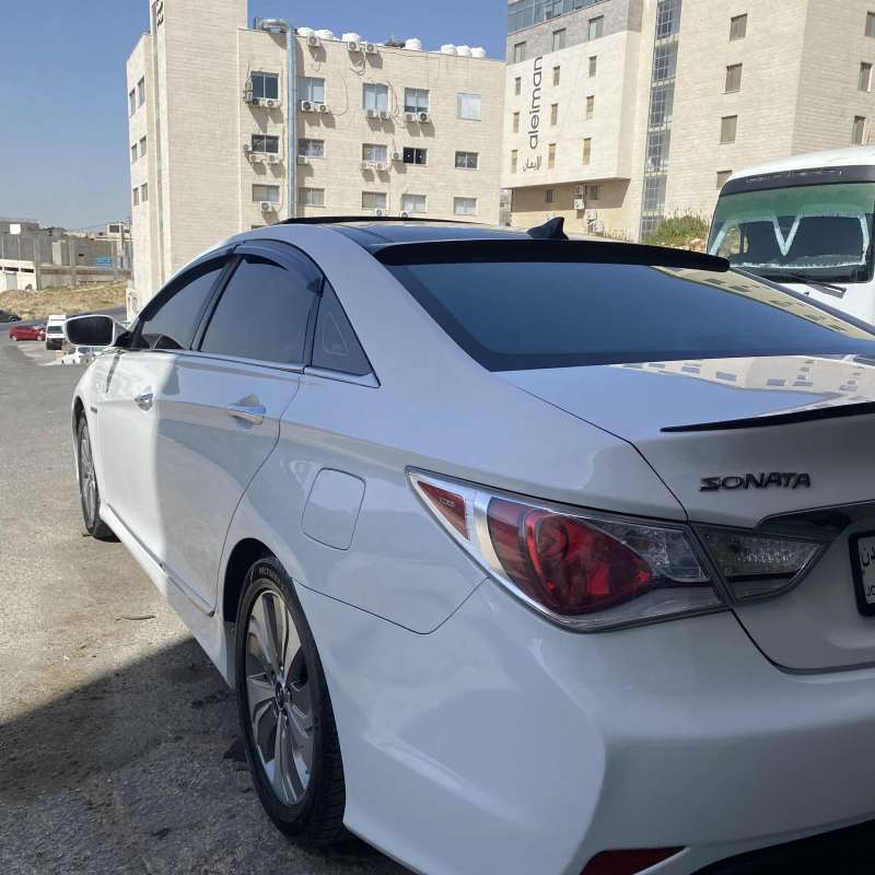 هيونداي سوناتا فحص ثنين جيد ثنين مضروب 