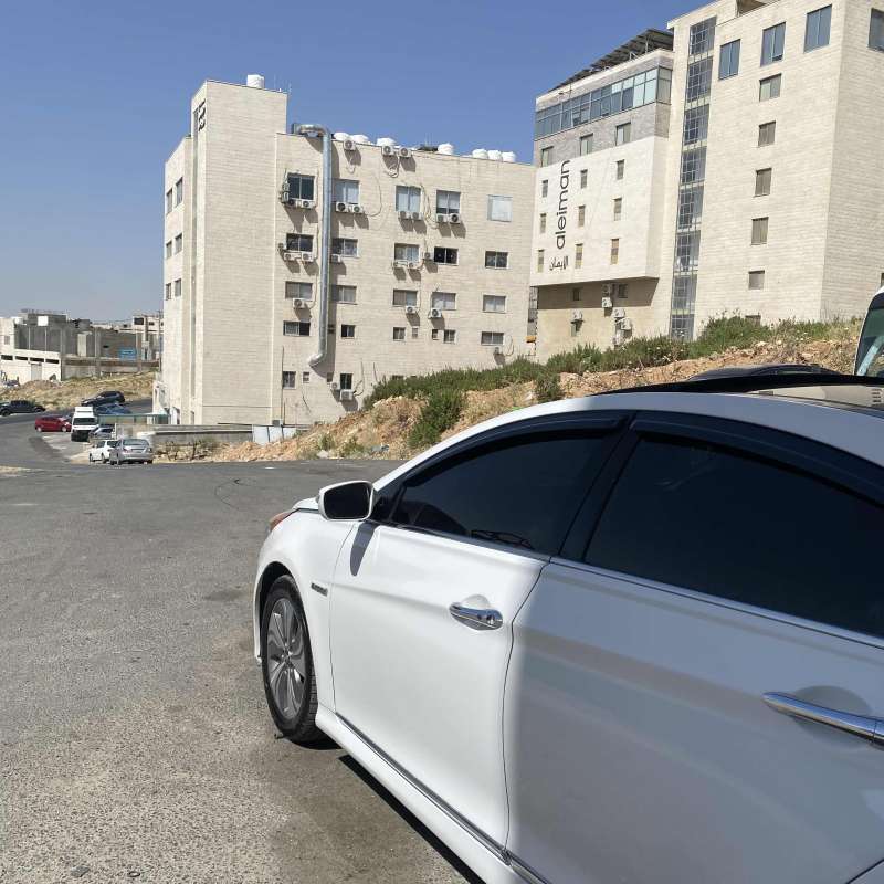هيونداي سوناتا فحص ثنين جيد ثنين مضروب 
