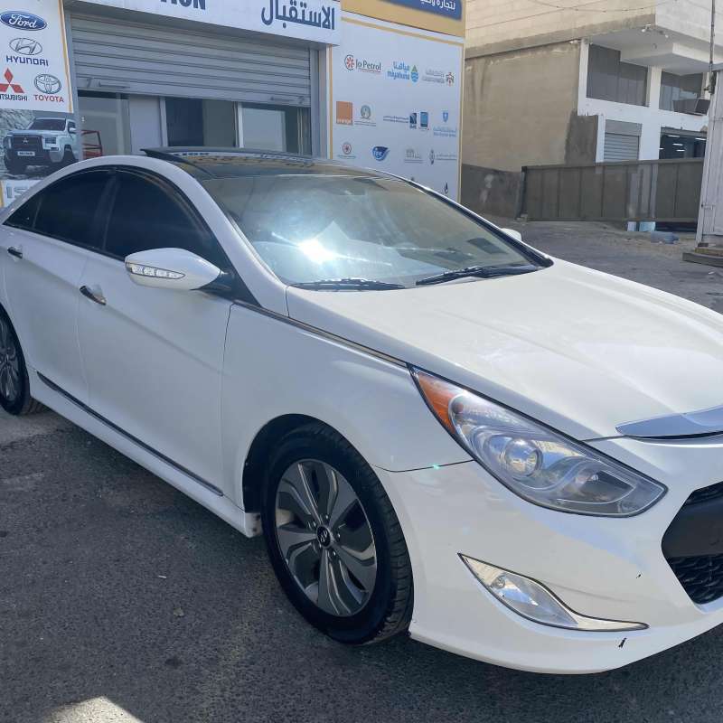 هيونداي سوناتا فحص ثنين جيد ثنين مضروب 