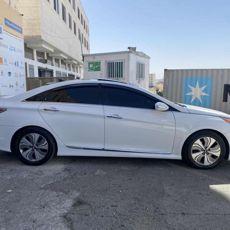 هيونداي سوناتا فحص ثنين جيد ثنين مضروب 