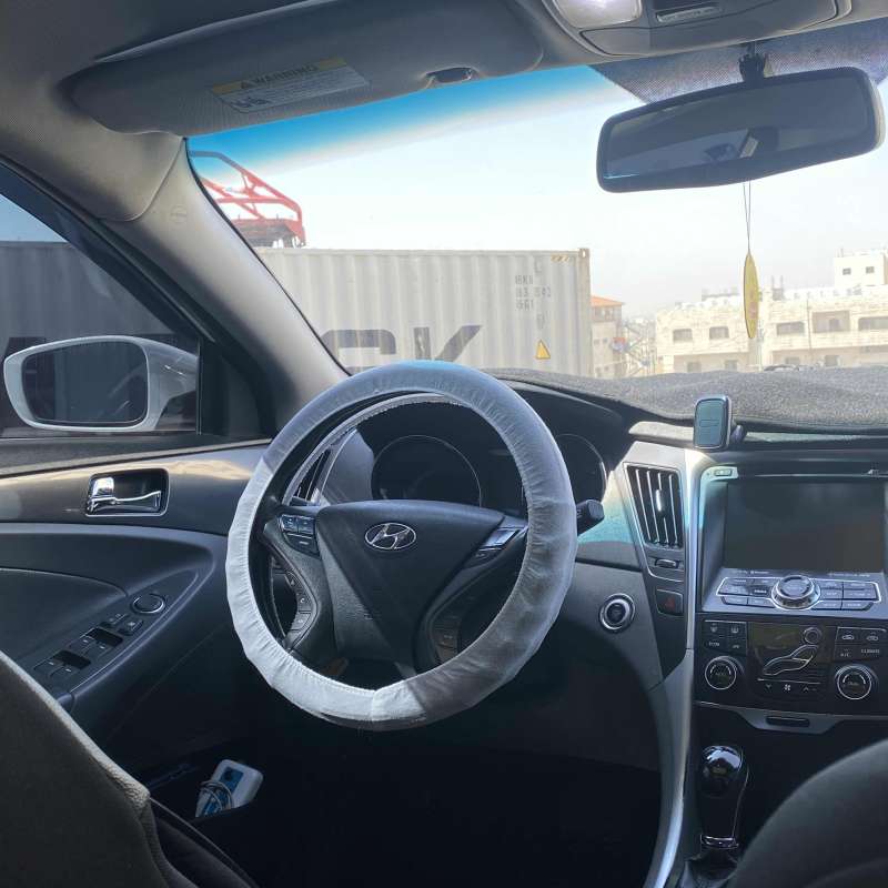 هيونداي سوناتا فحص ثنين جيد ثنين مضروب 