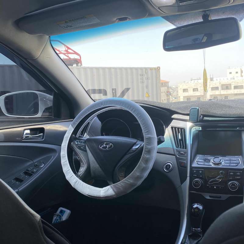 هيونداي سوناتا فحص ثنين جيد ثنين مضروب 