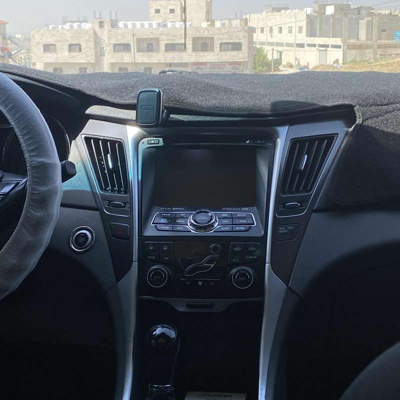 هيونداي سوناتا فحص ثنين جيد ثنين مضروب 