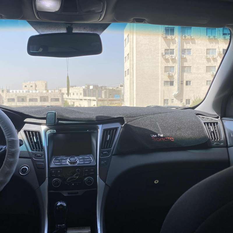 هيونداي سوناتا فحص ثنين جيد ثنين مضروب 