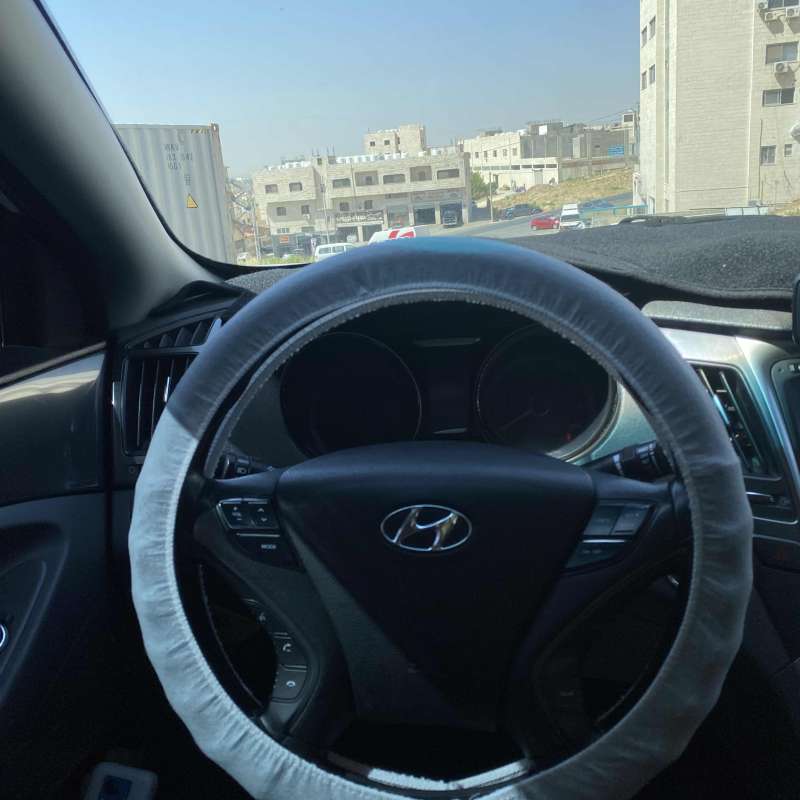 هيونداي سوناتا فحص ثنين جيد ثنين مضروب 
