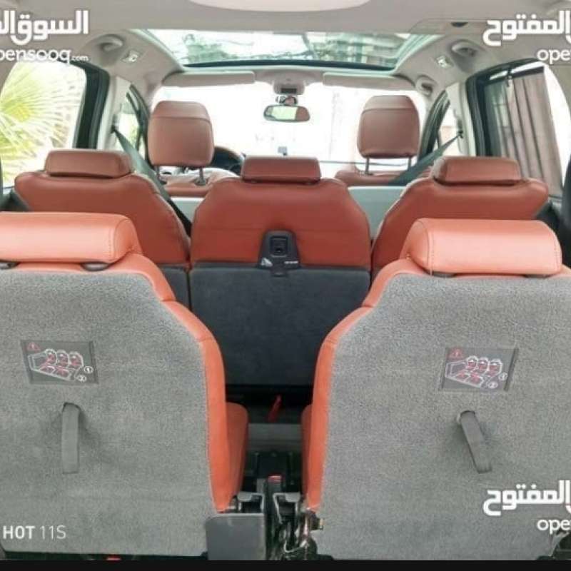 بيجو سبع ركاب للبيع او للبدل 