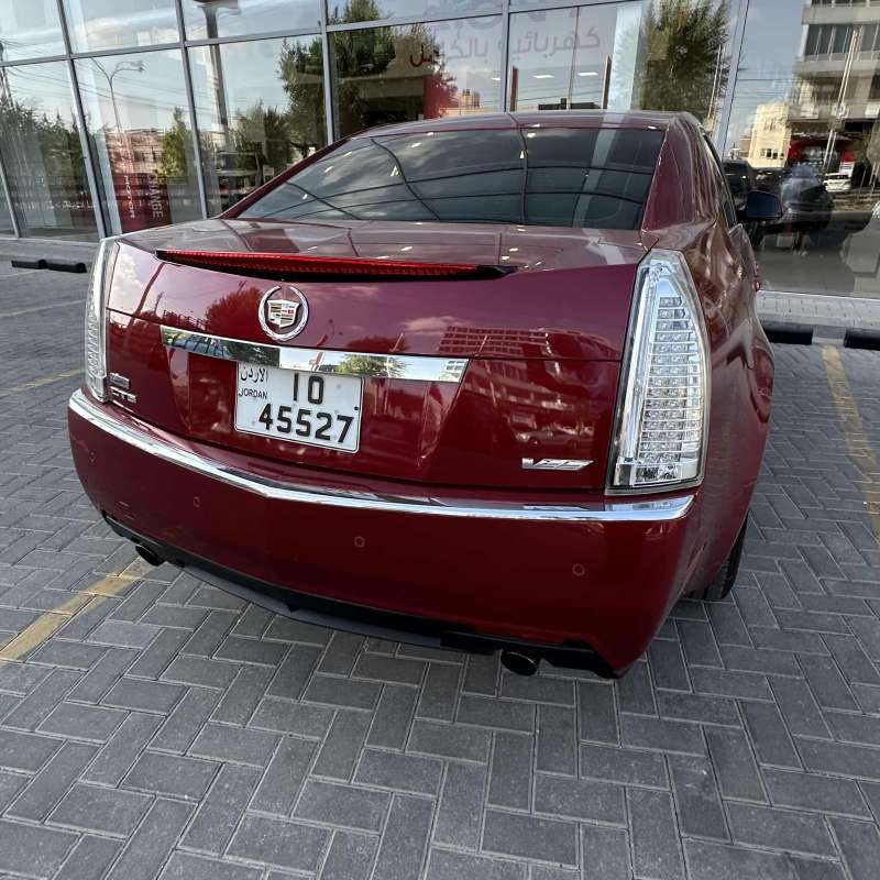 كاديلاك CTS 2010 وارد الوكالة عداد قليل