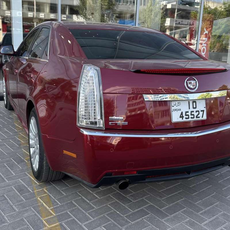 كاديلاك CTS 2010 وارد الوكالة عداد قليل