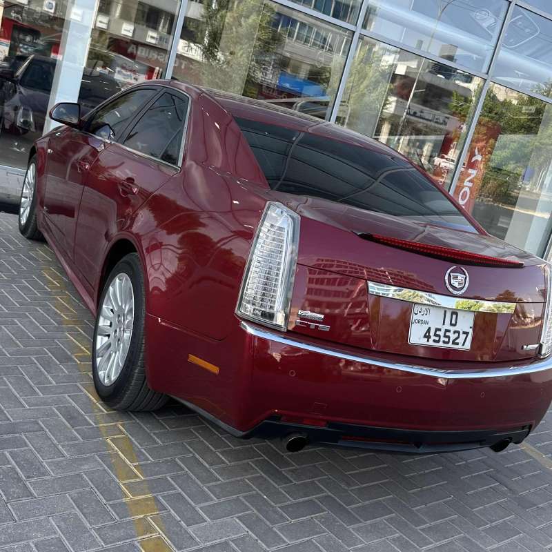 كاديلاك CTS 2010 وارد الوكالة عداد قليل