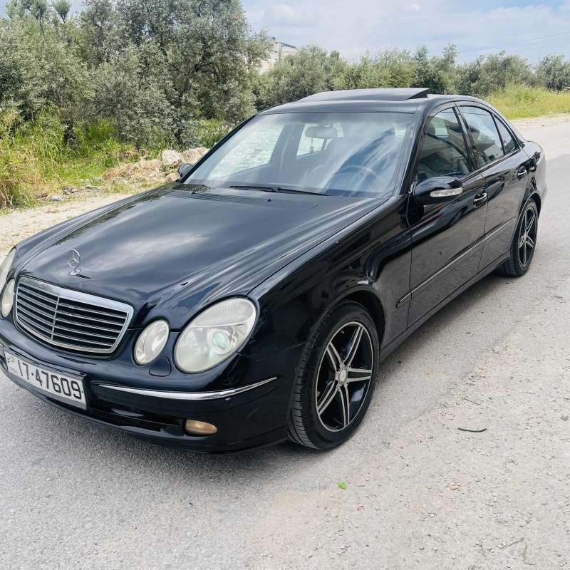 مرسيدس E200 W211 2003