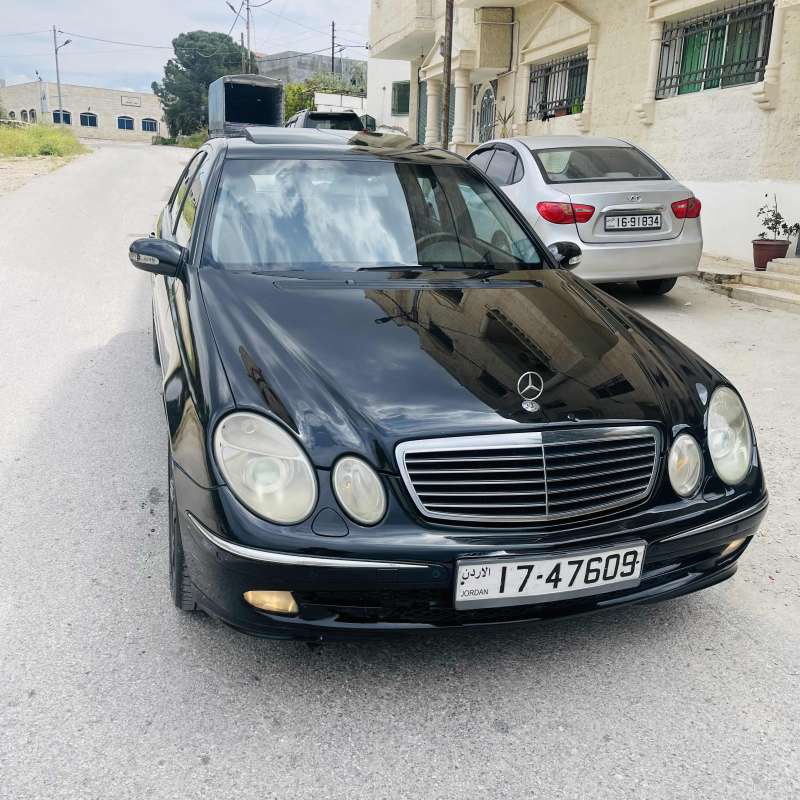 مرسيدس E200 W211 2003