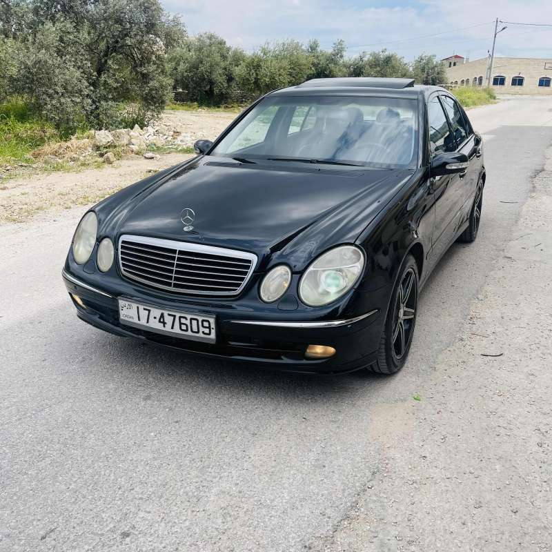 مرسيدس E200 W211 2003