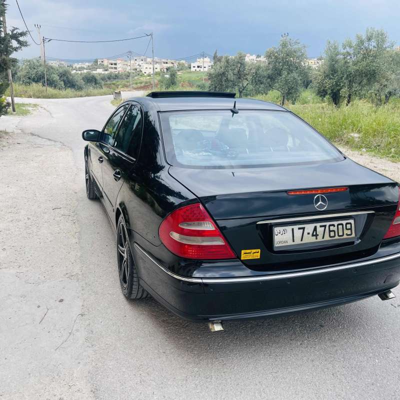 مرسيدس E200 W211 2003