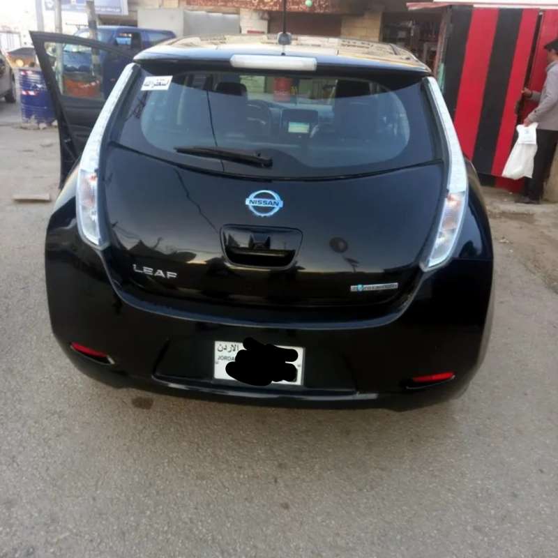 نيسان ليف 2014 SL premium للبيع