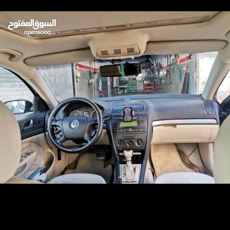 شكودا أوكتافيا ٢٠٠٦ محرك ٢٠٠٠ سي سي