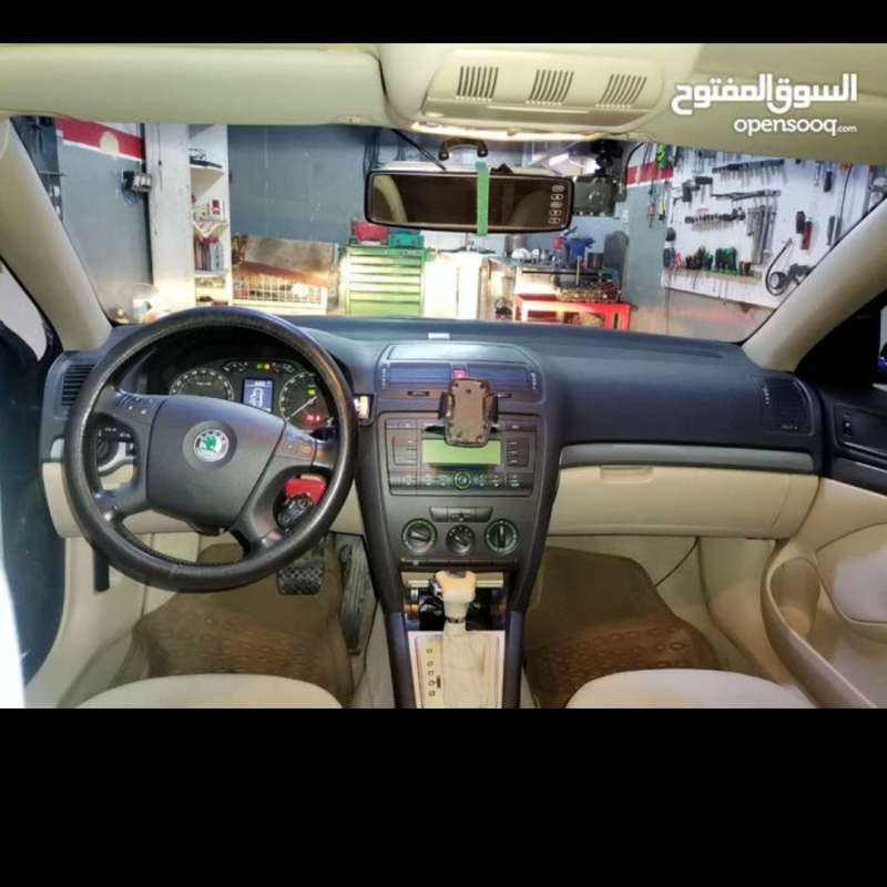 شكودا أوكتافيا ٢٠٠٦ محرك ٢٠٠٠ سي سي