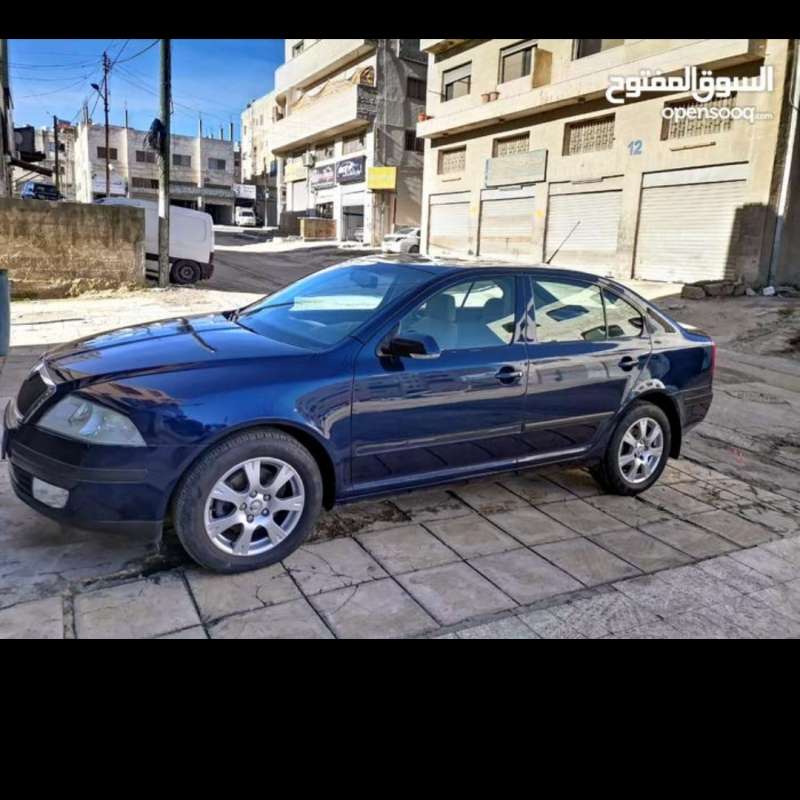شكودا أوكتافيا ٢٠٠٦ محرك ٢٠٠٠ سي سي
