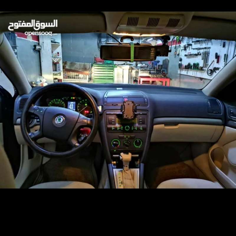 شكودا أوكتافيا ٢٠٠٦ محرك ٢٠٠٠ سي سي