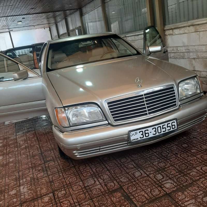 مرسيدس شبح موديل ٩٨