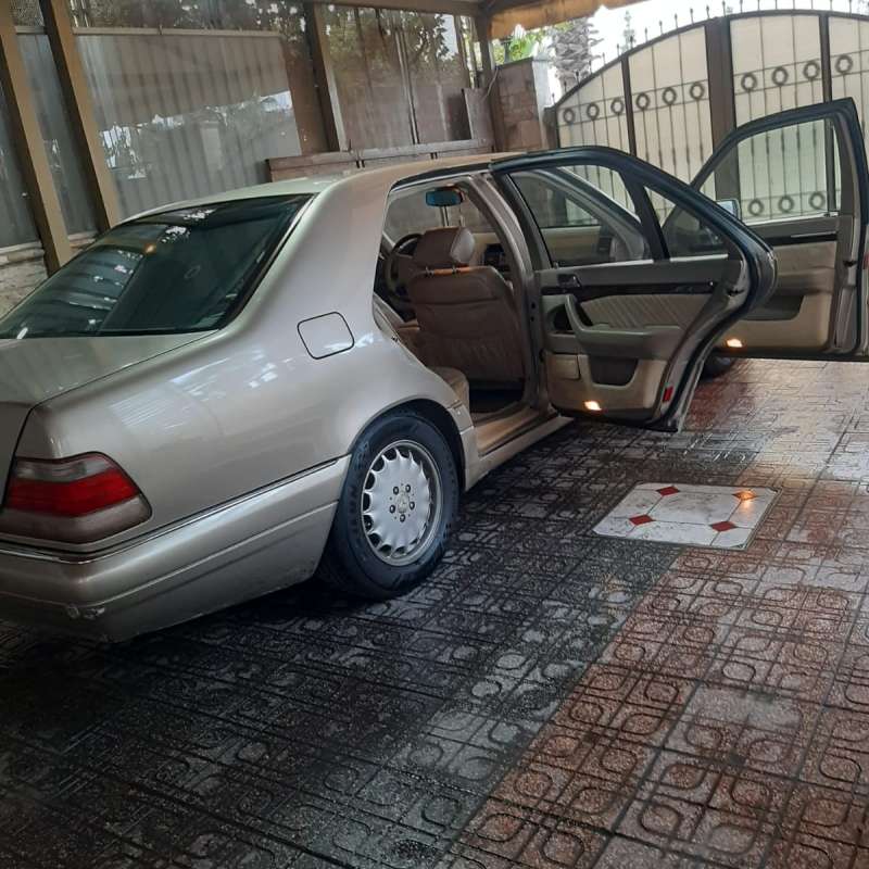 مرسيدس شبح موديل ٩٨