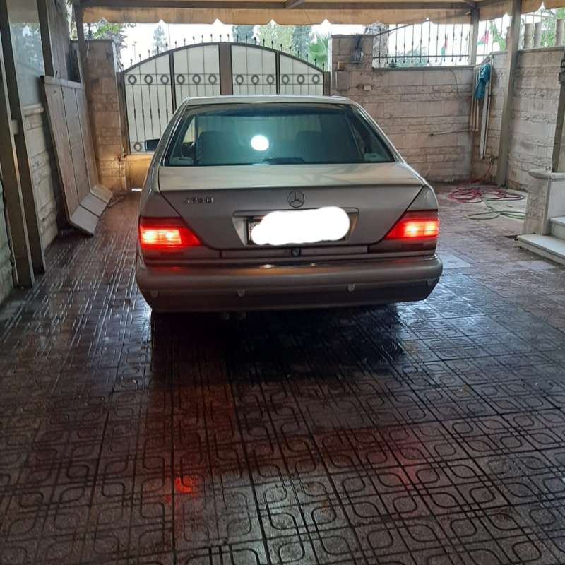 مرسيدس شبح موديل ٩٨