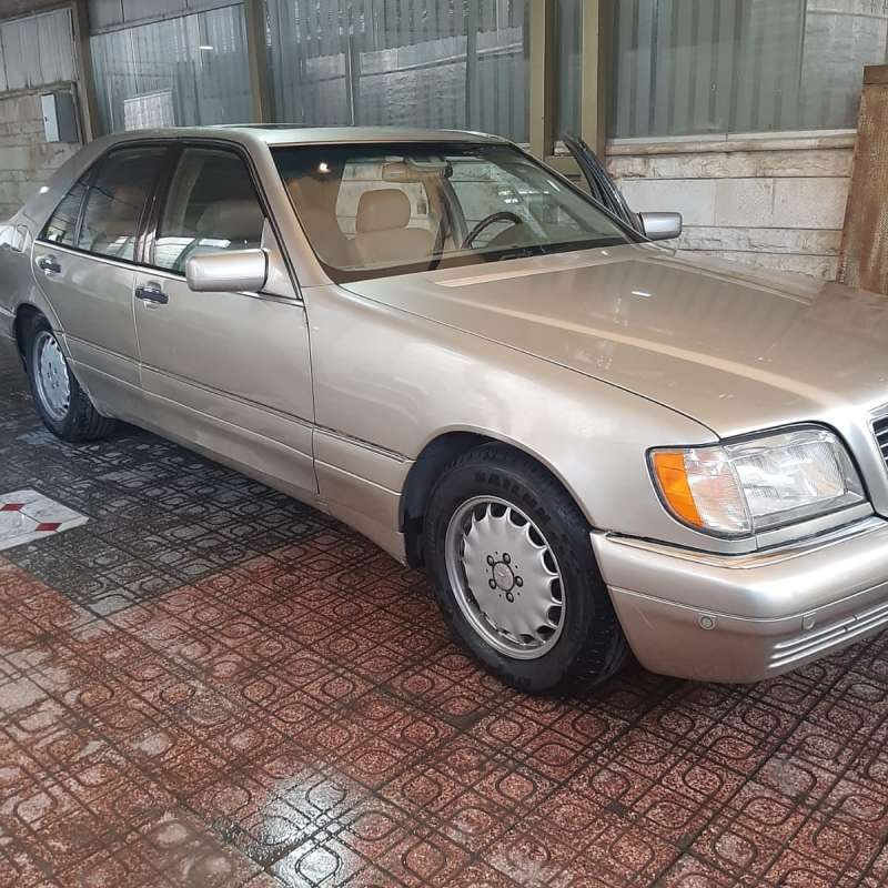 مرسيدس شبح موديل ٩٨