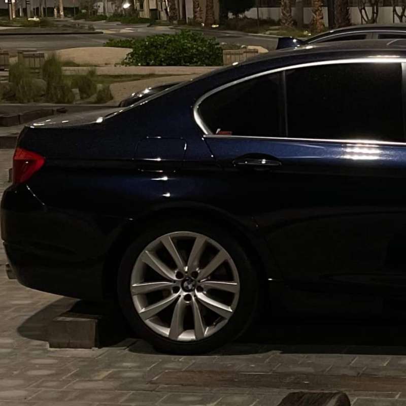 بي ام دبليو 523i فل الفل 