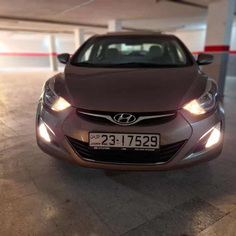 Hyundai Elantra 2016 وارد الوكالة 
