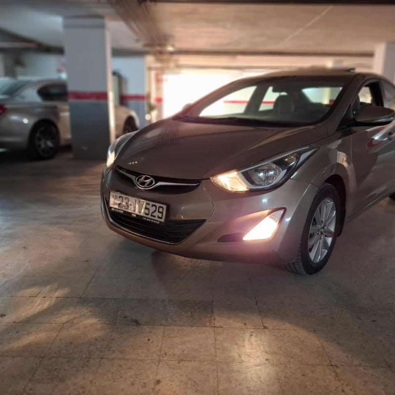 Hyundai Elantra 2016 وارد الوكالة 