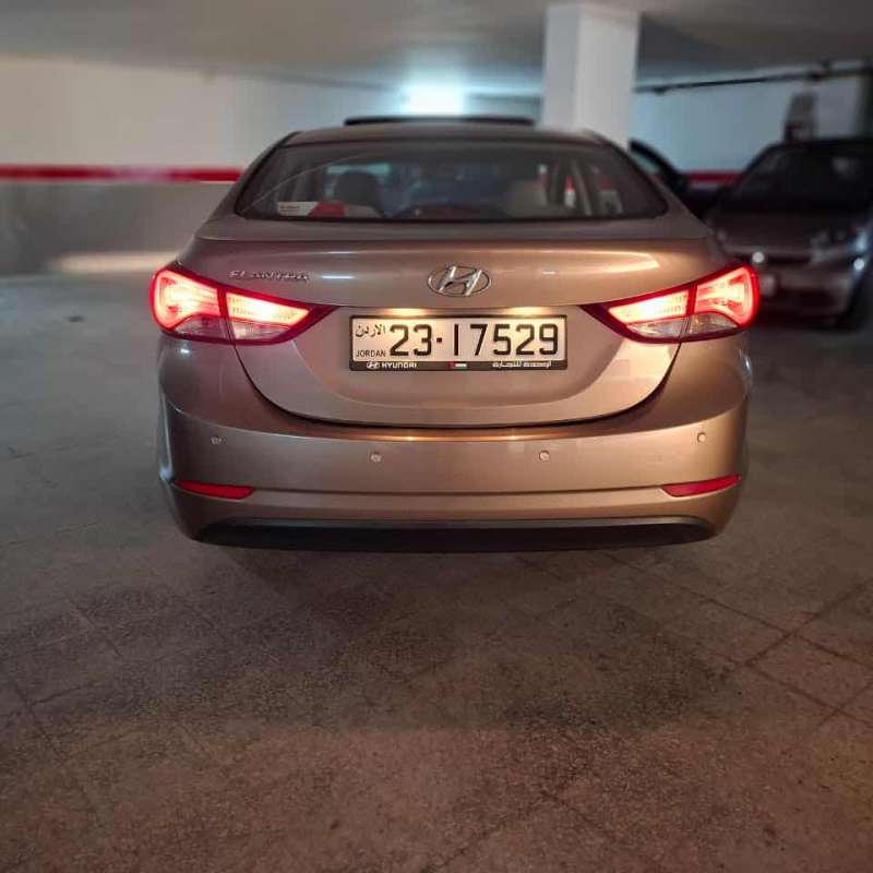 Hyundai Elantra 2016 وارد الوكالة 