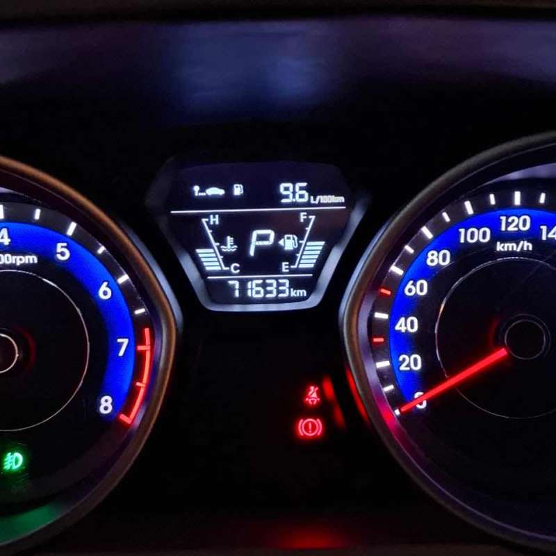 Hyundai Elantra 2016 وارد الوكالة 
