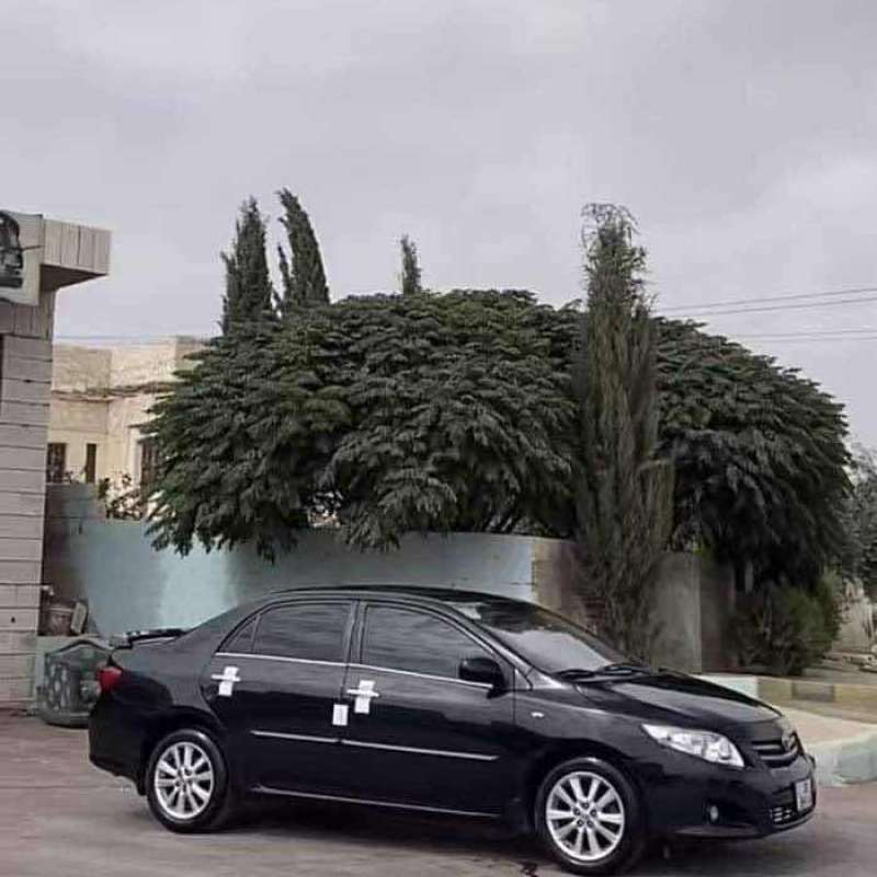 تيوتا كورلا وارد خليجي