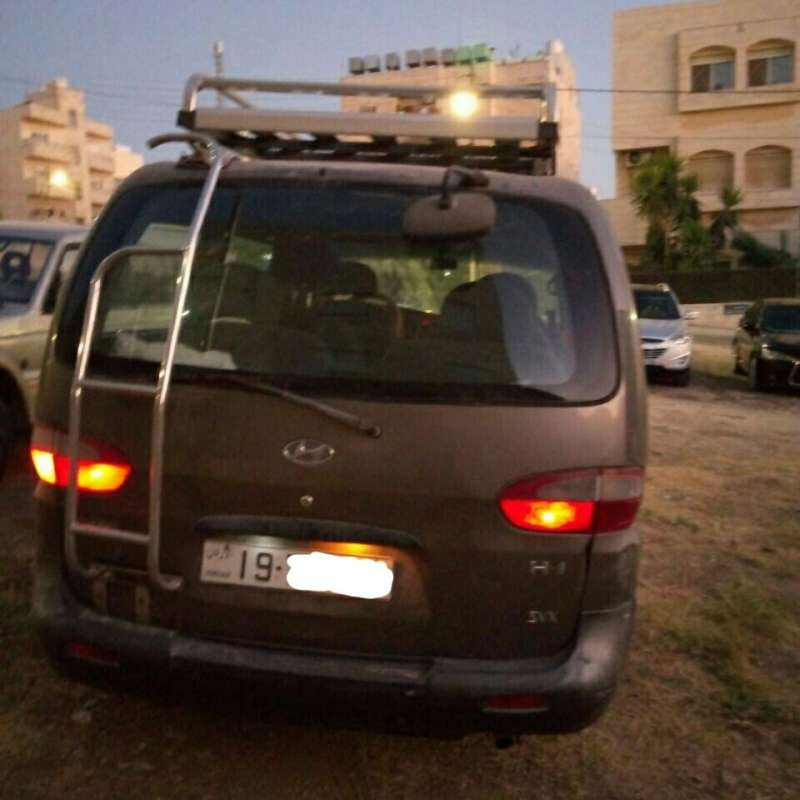 باص هونداي h1 2000 للبيع قابل تفاوض 