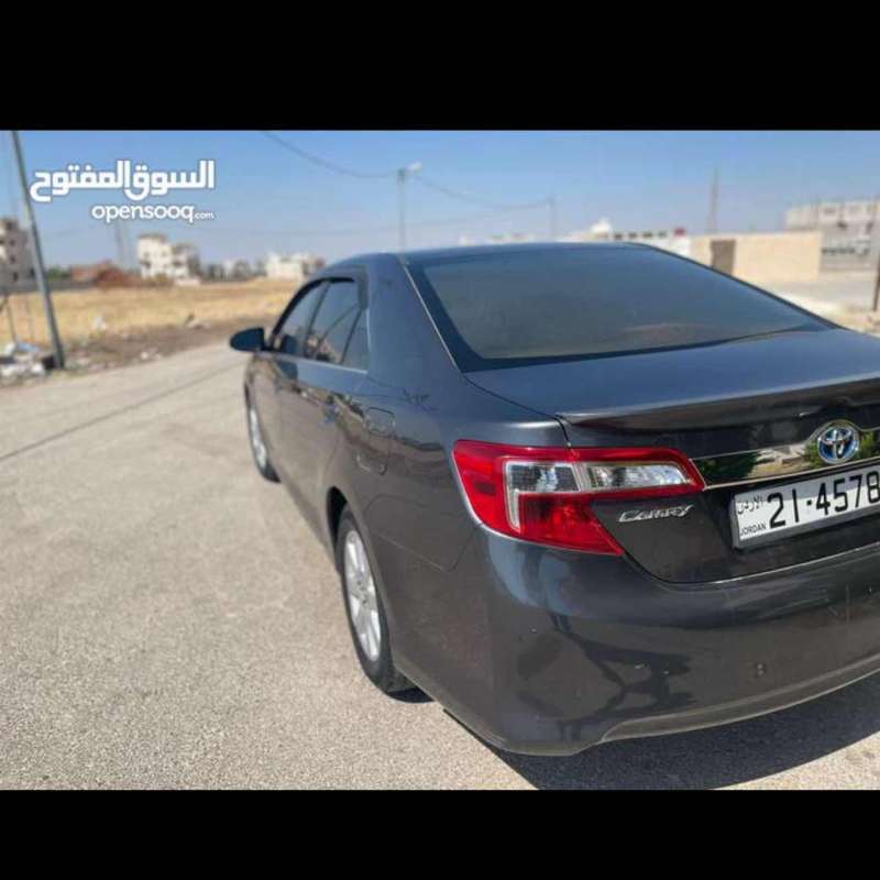 كامري ٢٠١٣ كرت ابيض للبيع