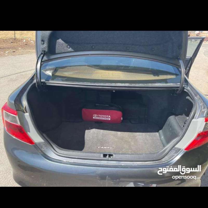 كامري ٢٠١٣ كرت ابيض للبيع