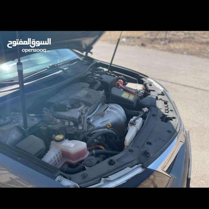 كامري ٢٠١٣ كرت ابيض للبيع